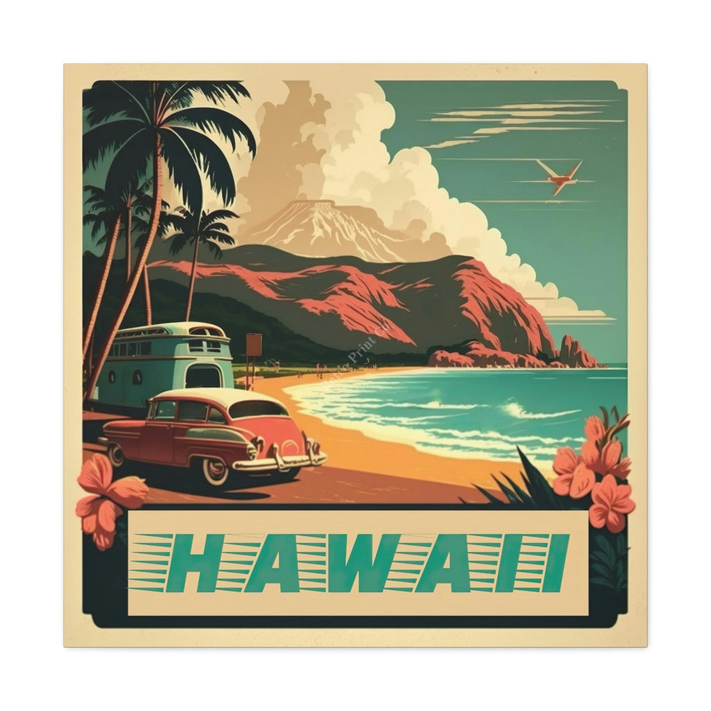 Come Fly With Me To Hawaii - An Unforgettable Experience Awaits! 16 X / Premium Gallery Wraps (1.25)