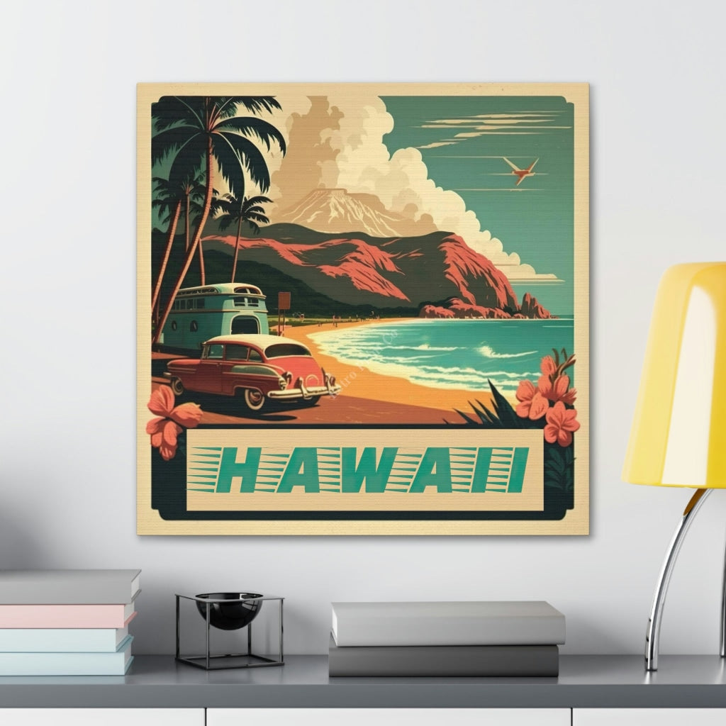Come Fly With Me To Hawaii - An Unforgettable Experience Awaits! Canvas