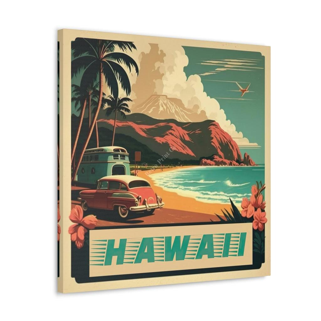 Come Fly With Me To Hawaii - An Unforgettable Experience Awaits! Canvas