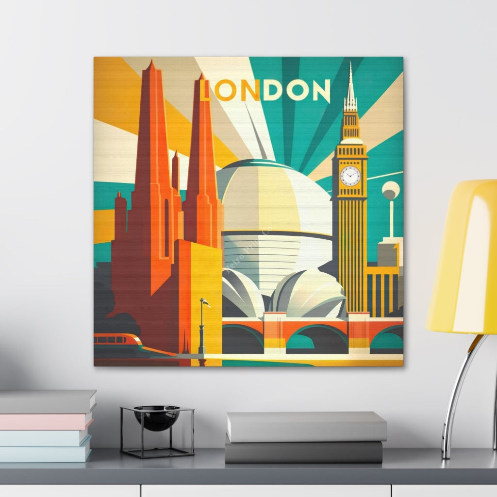 Experience The City Of London - A Journey Waiting To Be Taken! Canvas