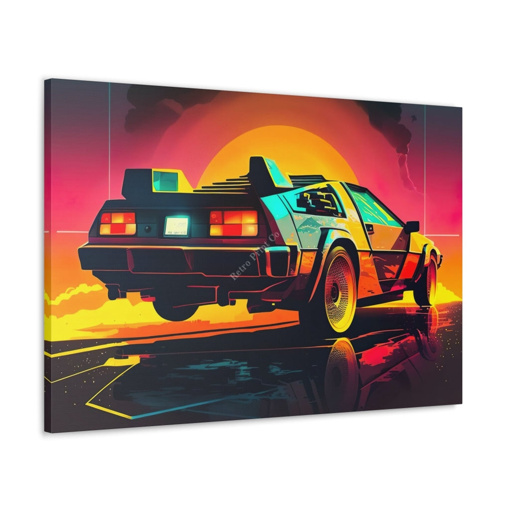 Time Travel In Style: Canvas Print Nostalgia Wall Art