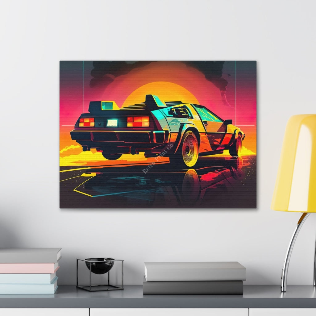 Time Travel In Style: Canvas Print Nostalgia Wall Art