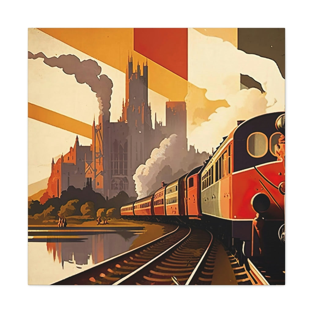 Travel From London To Scotland In Luxury - And North Eastern Railway! 30 X / Premium Gallery Wraps